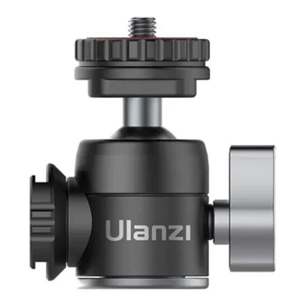 Ulanzi U-60 Vlog Top Kafa (Ball Head) Tripod Kafa - Görsel 3