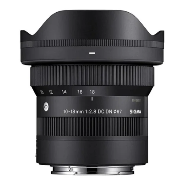 Sigma 10-18mm F/2.8 Dc Dn Contemporary Lens - Görsel 4