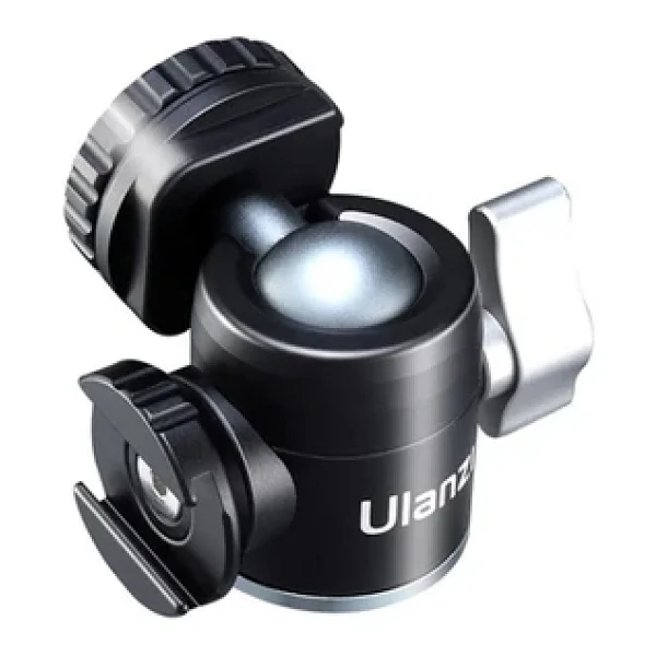 Ulanzi U-60 Vlog Top Kafa (Ball Head) Tripod Kafa - Görsel 7