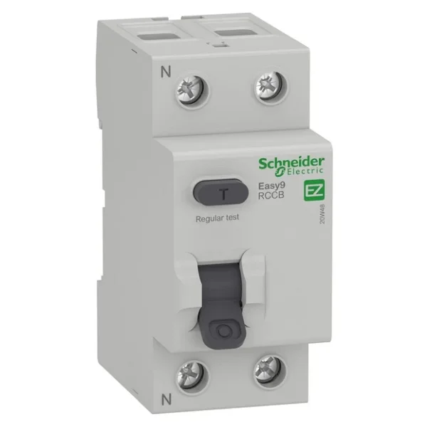 Schneider Ez9r05263 2x63 A 230 V 30 Ma Ac Tipi Kaçak Akım Rölesi - Görsel 4
