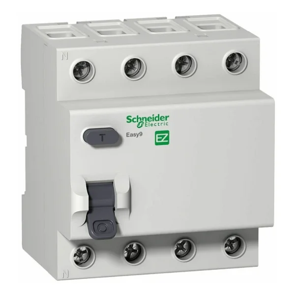 Schneider Ez9r63463 4x63 A 400 V 300 Ma Ac Tipi Kaçak Akım Rölesi - Görsel 4