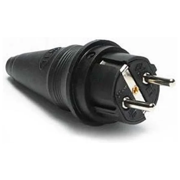 Schneider Electric 3201-301-0300 1x16 A Kauçuk Monofaze Düz Fiş - Görsel 3