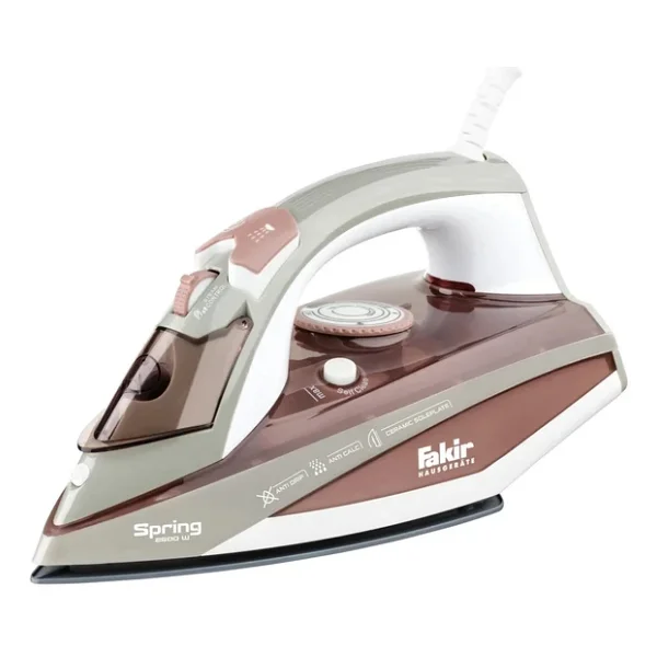 Fakir Spring 2600 W Buharlı Ütü - Görsel 4