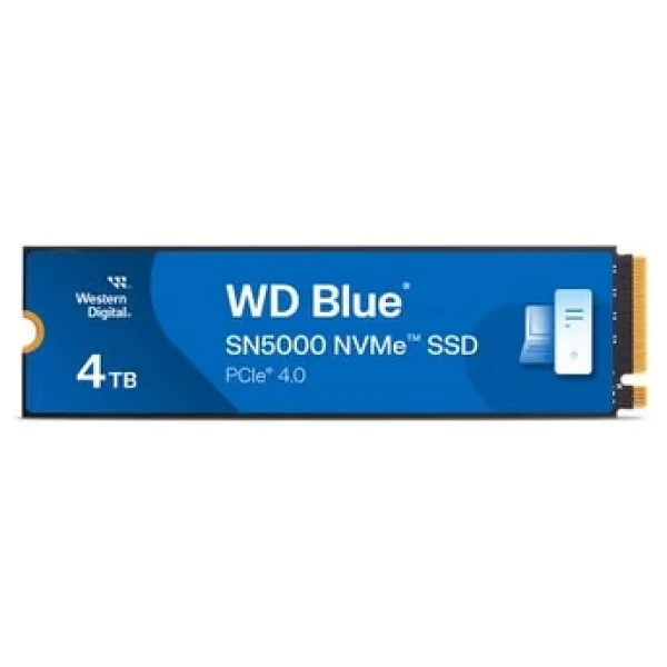 Western Digital Blue Sn5000 Wds400t4b0e Pcı-Express 4.0 4 TB M.2 SSD - Görsel 5