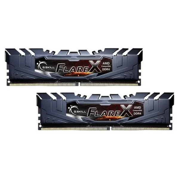 G.Skill Flare X 32 GB (2x16) 3200 MHz Cl16 F4-3200c16d-32gfx DDR4 RAM - Görsel 5