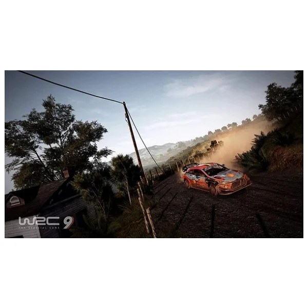 WRC 9 PS5 Oyunu - Görsel 4