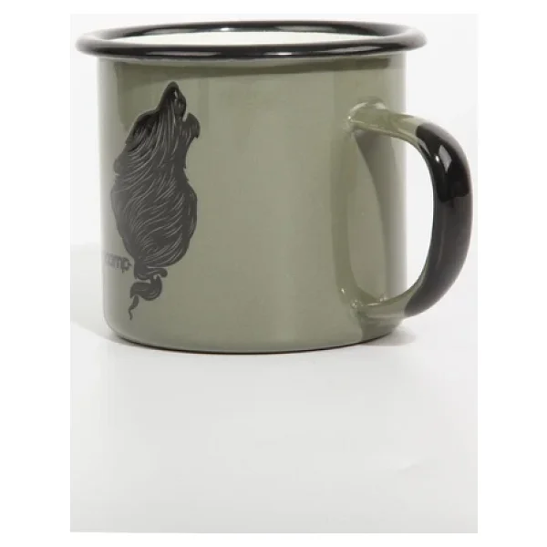 Freecamp Campers Emaye Mug 350ml Yeşil - Görsel 9
