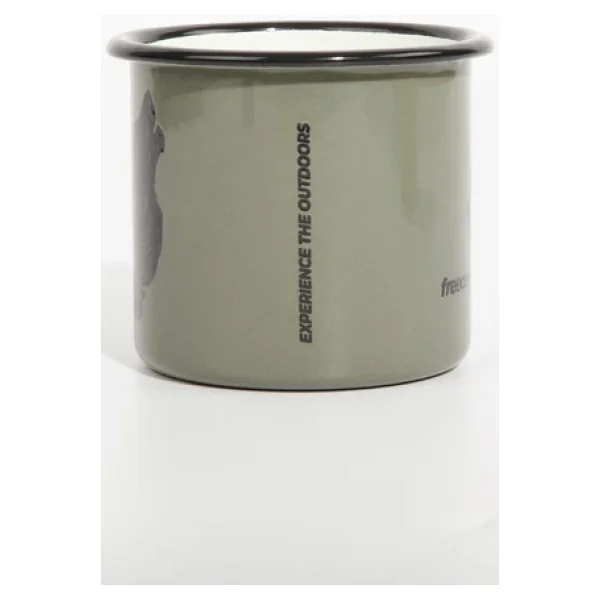 Freecamp Campers Emaye Mug 350ml Yeşil - Görsel 10