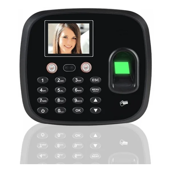 Kablosuz-Wi-Fi Yüz Okuma Personel Takip-Web Giriş-Çıkış Programı (10 Kart Hediyeli) - Görsel 3