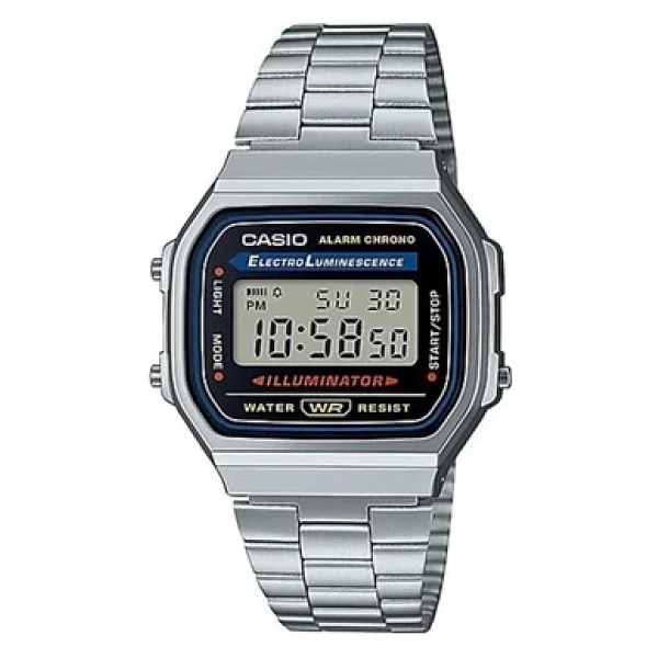 Casio Standart A168wa-1wdf Kol Saati - Görsel 4
