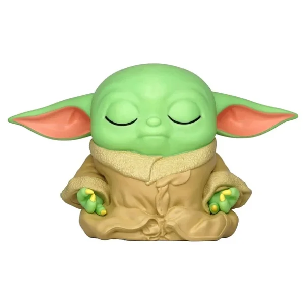 Monogram Star Wars Grogu Meditasyon Pozu Figür Kumbara 29096 - Görsel 2