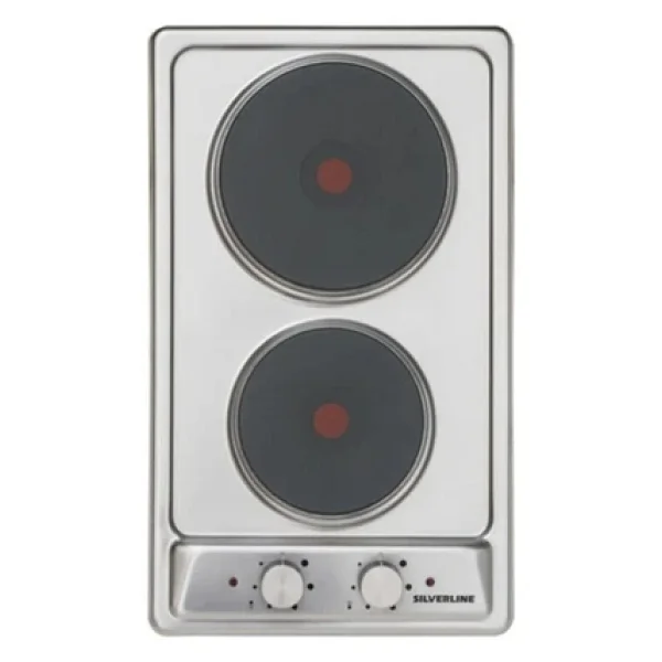 Silverline AS5255 Elektrikli Ankastre Domino Ocak - Görsel 4