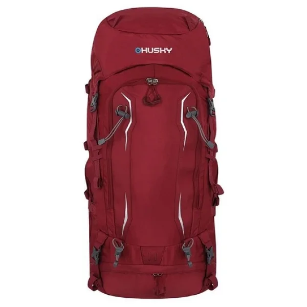 Husky Ranis 70 Lt Bordo Kamp Sırt Çantası - Görsel 6