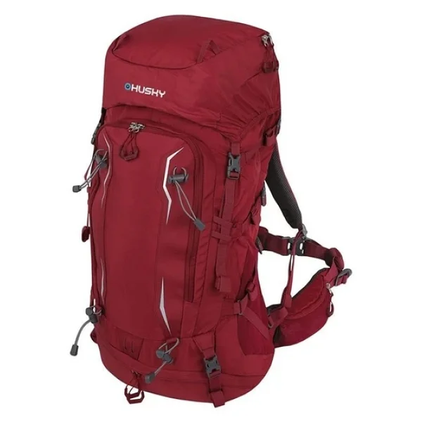 Husky Ranis 70 Lt Bordo Kamp Sırt Çantası - Görsel 4