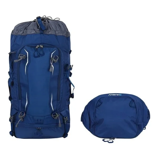Husky Ranis 70 Lt Mavi Kamp Sırt Çantası - Görsel 5