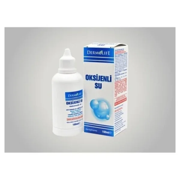 Dermolife Oksijenli Su 100 Ml - Görsel 3