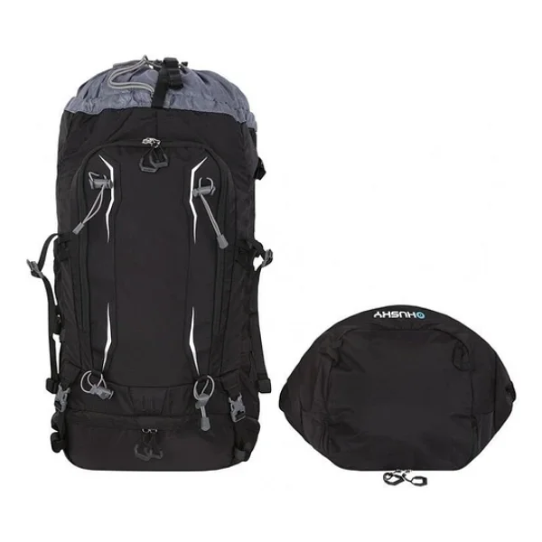 Husky Ranis 70 Lt Siyah Kamp Sırt Çantası - Görsel 5