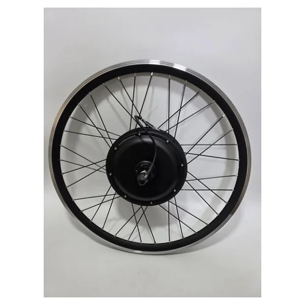 Elektrikli Bisiklet Dönüşüm Kiti 48v 1000w - Görsel 4