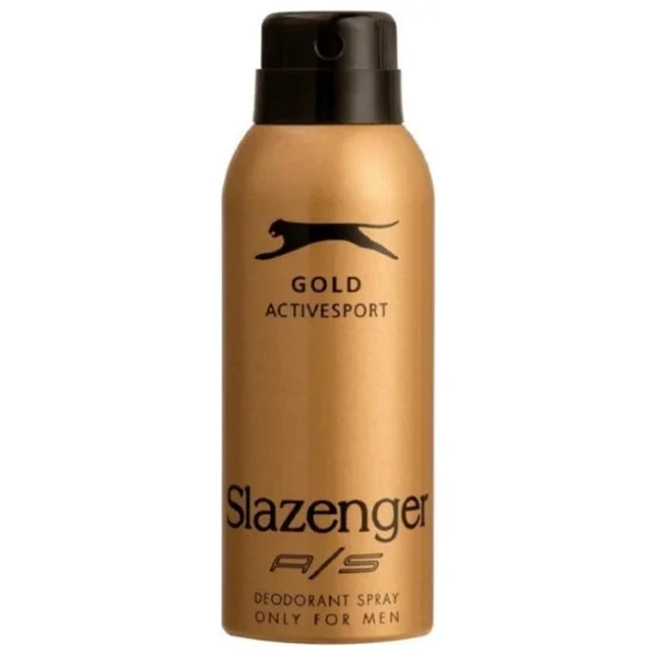 Slazenger Gold Active Sport 150 Ml Erkek Deodorant - Görsel 3