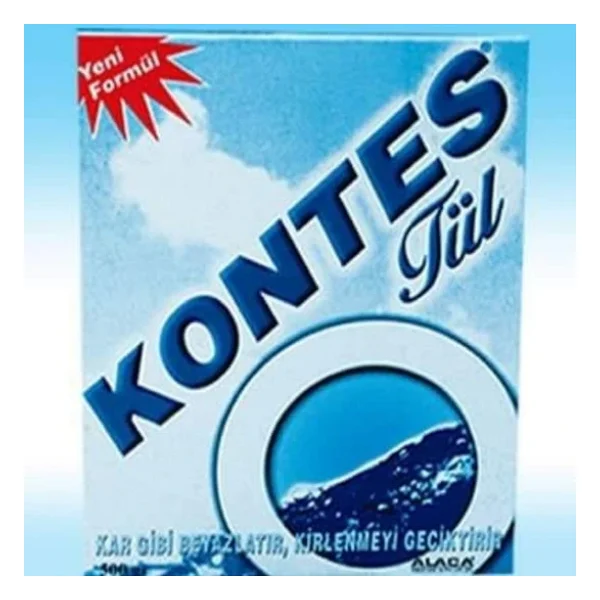 Kontes Tül Beyazlatıcı 500 Gr - Görsel 3