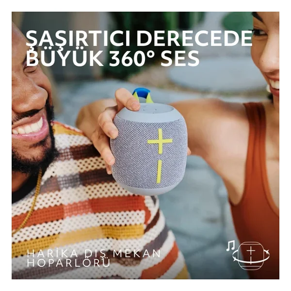 Ultimate Ears Wonderboom 4 Pembe Bluetooth Hoparlör - Görsel 5