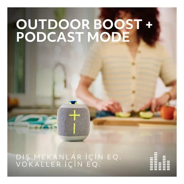 Ultimate Ears Wonderboom 4 Pembe Bluetooth Hoparlör - Görsel 6