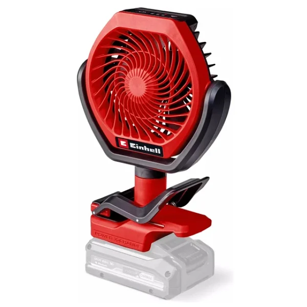 Einhell Gc-Cf 18/110 Li-Solo Akülü Masaüstü Vantilatör - Görsel 3