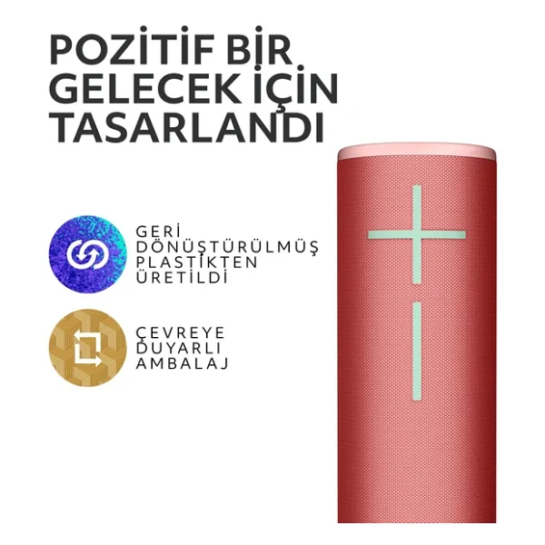Ultimate Ears Boom 4 Pembe Bluetooth Hoparlör - Görsel 9