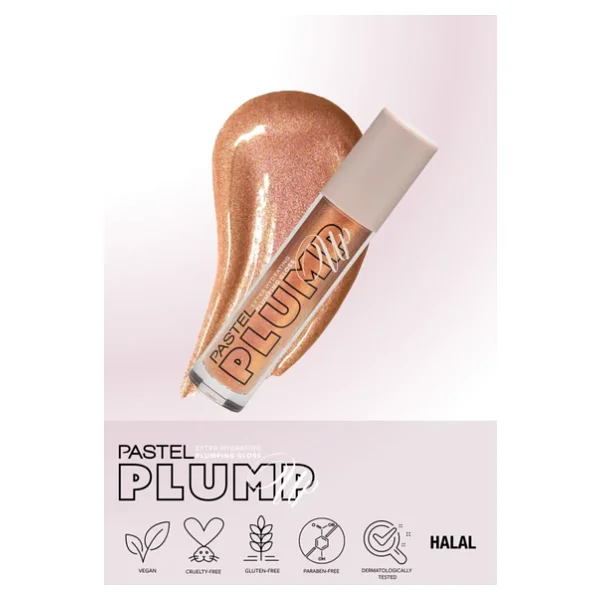 Pastel Plump Up Extra Hydrating Dolgunlaştırıcı 213 Honey Dudak Parlatıcısı - Görsel 6