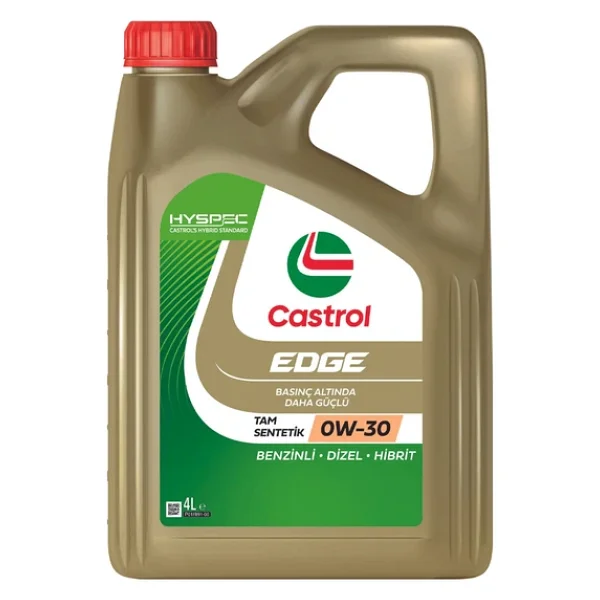 Castrol Edge 0w-30 4 Lt Motor Yağı - Görsel 6