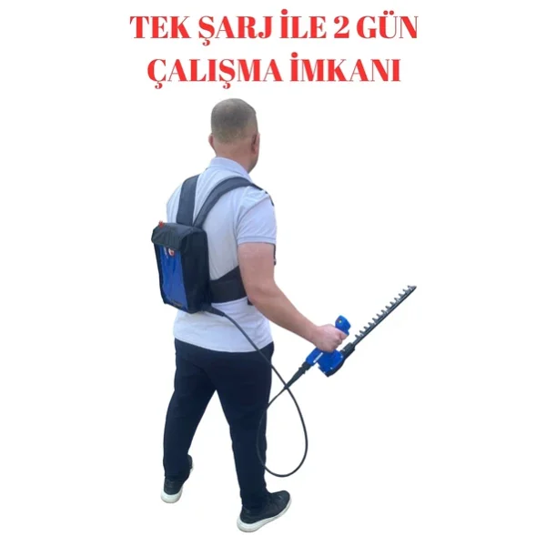Dakkin Akülü Işkın Ve Filiz Alma Makinesi Sensörlü 10.4 Ah - Görsel 5