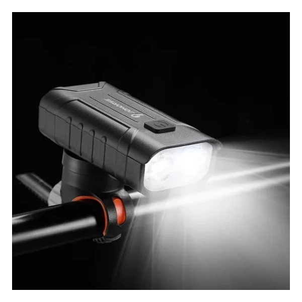 Schulzz 250 Lümen USB İle Şarj Edilebilir Bisiklet Farı - Görsel 4