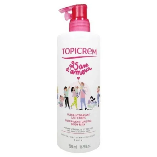 Topicrem Ultra-Moisturizing Body Milk Vücut Sütü 500 Ml - Görsel 5