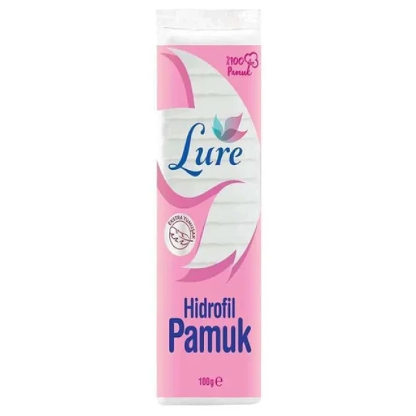 Lure Hidrofil Pamuk 100 gr - Görsel 3
