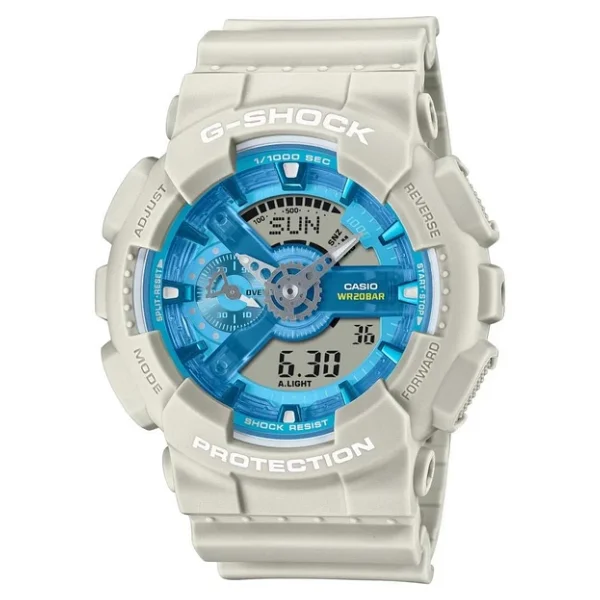 Casio G-Shock Ga-110as Erkek Kol Saati - Görsel 7