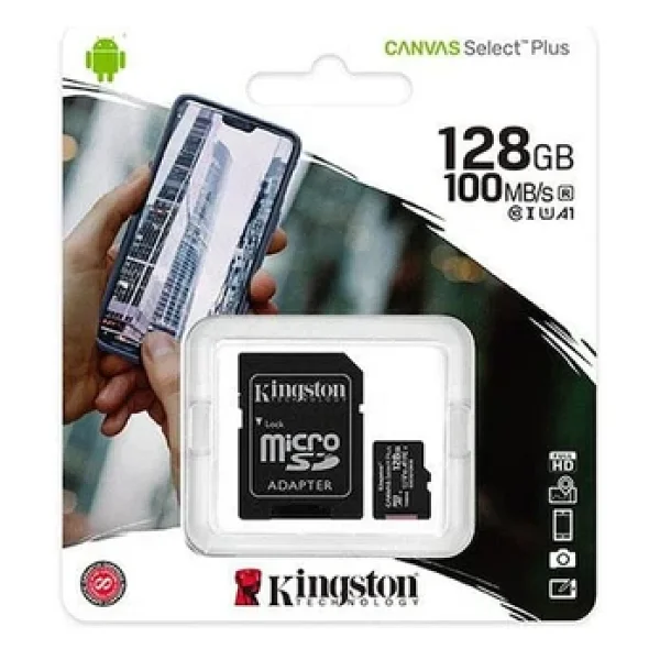 Kingston Canvas Select Plus Sdcs2/128gb Class 10 U1 A1 V10 128 GB Micro Sd Kart - Görsel 4