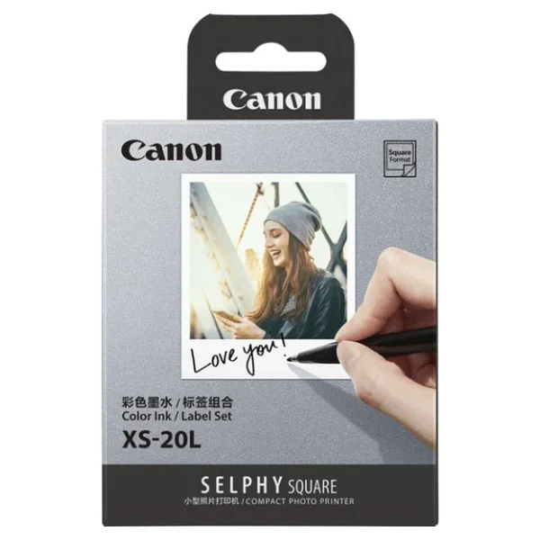 Canon Qx10 Selphy Mürekkep Ve Kağıt Seti XS-20l - Görsel 3