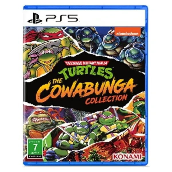 Teenage Mutant Ninja Turtles: Cowabunga Collection PS5 Oyunu - Görsel 3