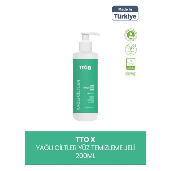 Tto X Yağlı Ciltler 200 Ml Yüz Temizleme Jeli - Görsel 8