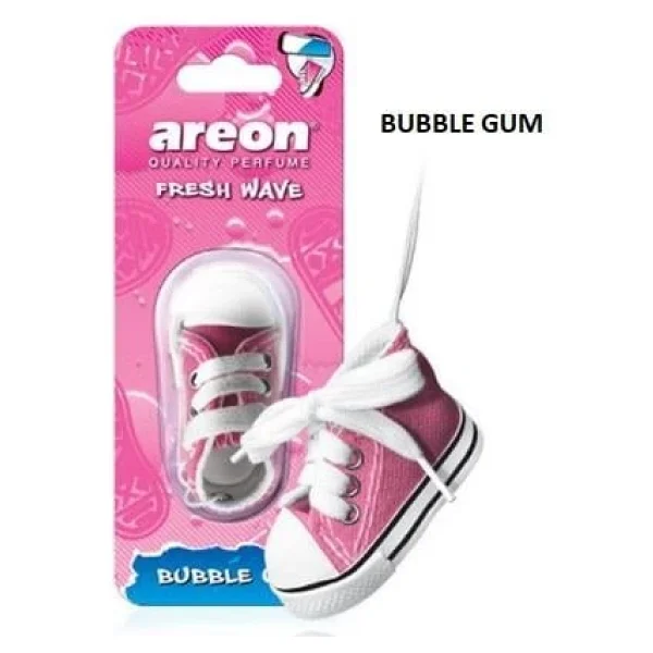 Areon Fresh Wave Bubble Gum Asma Araba Kokusu - Görsel 3