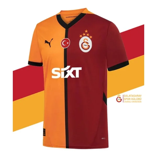 Galatasaray Orijinal Lisanslı 5 Yıldızlı 24/25 Parçalı Forma - Görsel 4