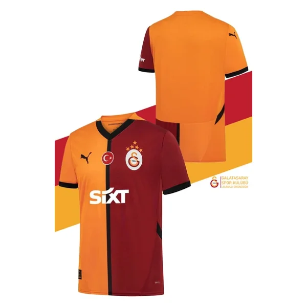 Galatasaray Orijinal Lisanslı 5 Yıldızlı 24/25 Parçalı Forma - Görsel 3