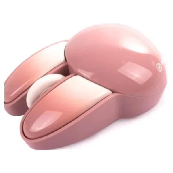 Ndneed Sevimli Tavşan Kablosuz Pembe Bluetooth Mouse - Görsel 5