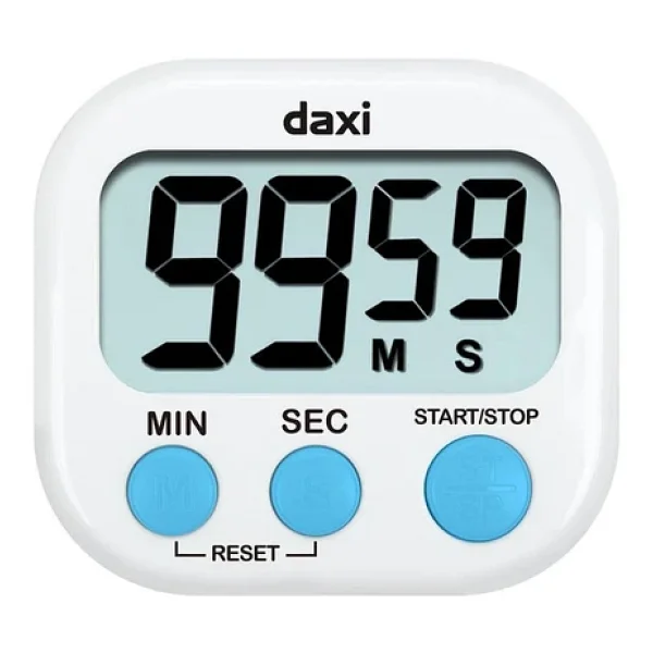 Daxi Tx-100 Beyaz Kronometre - Görsel 4