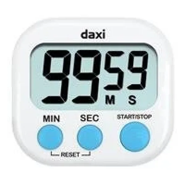 Daxi Tx-100 Beyaz Kronometre - Görsel 6
