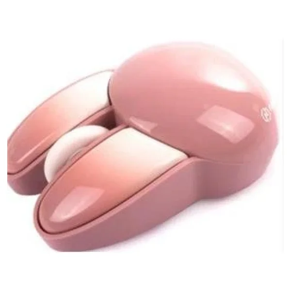 Ndneed Sevimli Tavşan Kablosuz Pembe Bluetooth Mouse - Görsel 6