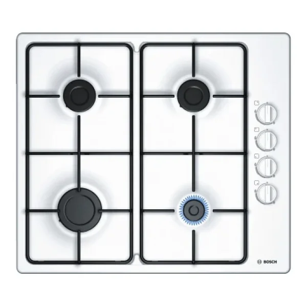 Bosch Pbp6c2b80o Doğalgazlı Beyaz Emaye Ankastre Ocak - Görsel 7