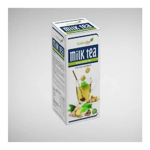 Naturpy Milk Tea Süt Artırıcı 250 Gr Anne İçeceği - Görsel 4