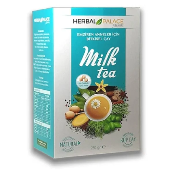 Herbal Palace Milk Tea Emziren Anne Için Çay 250 Gr X 2 Adet - Görsel 2