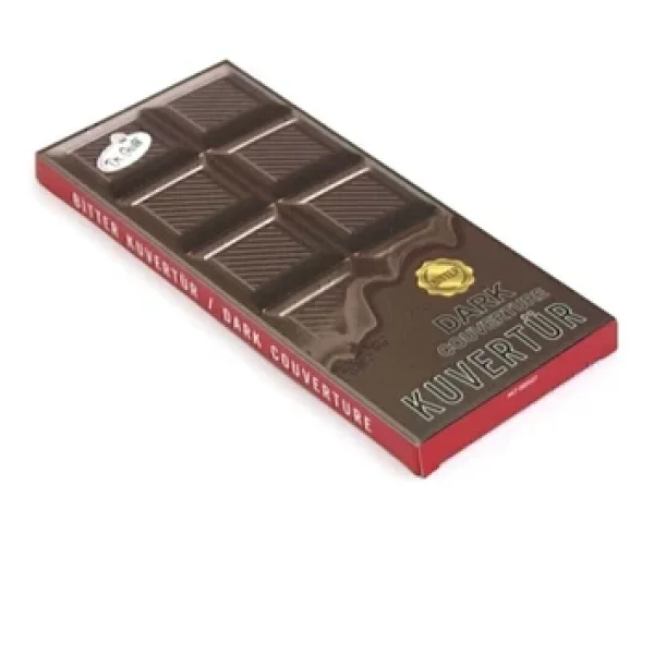 Dr. Gusto Kuvertür Bitter Mini Çikolata 200 Gr - Görsel 3
